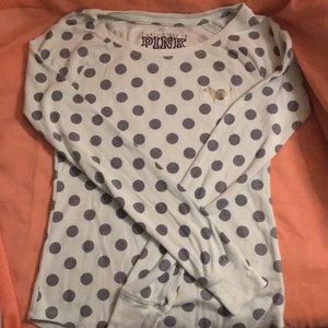 Victoria’s Secret Pink brand Polka dot thermal